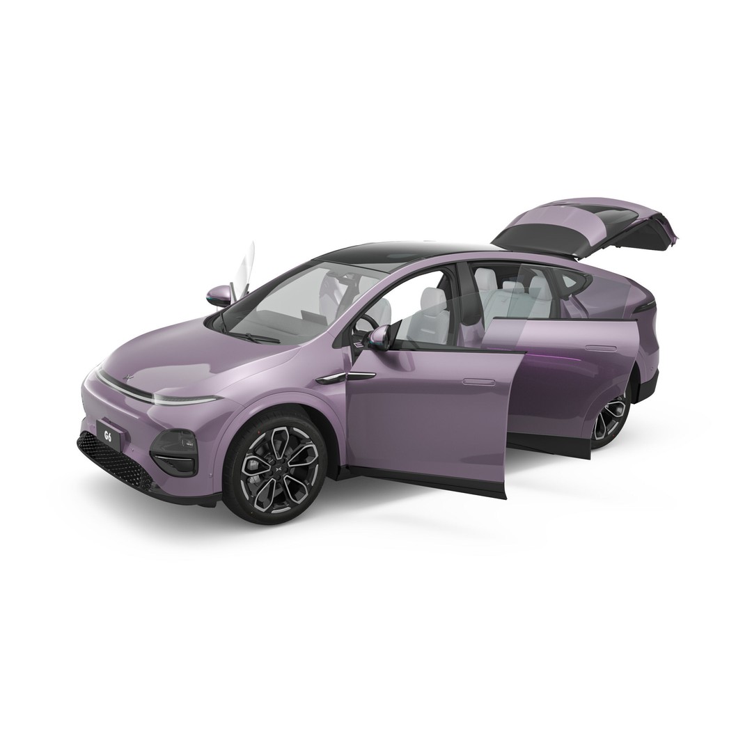 2026 Xpeng G6 3D Model – High Poly SUV with Interior, FBX, Blender - View 9