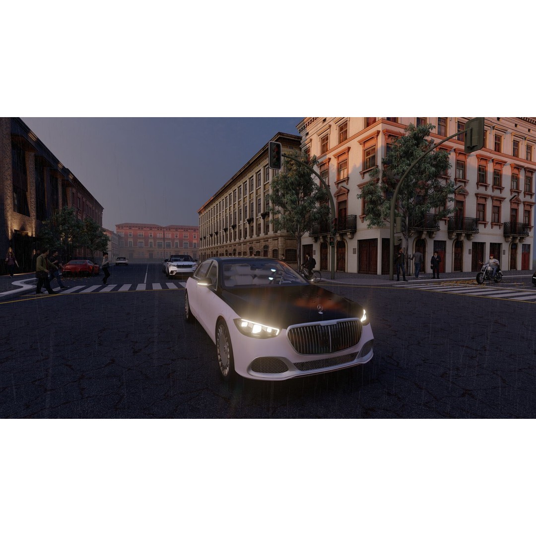 MAYBACH S680 3D Model – High Poly Luxury Car with Interior, FBX & OBJ - View 18