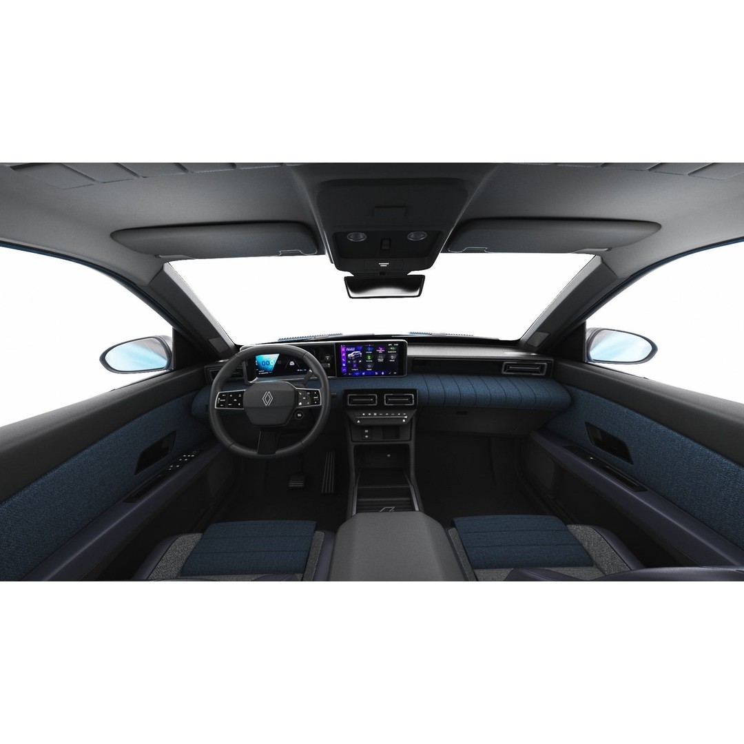 Renault 4 E-Tech 2026 3D Model – Detailed SUV with Interior, FBX & OBJ - View 17
