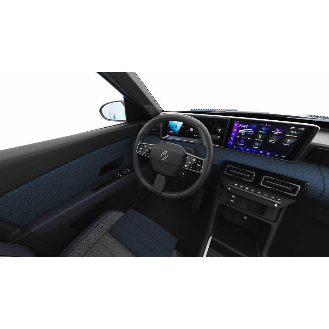 Renault 4 E-Tech 2026 3D Model – Detailed SUV with Interior, FBX & OBJ - View 19