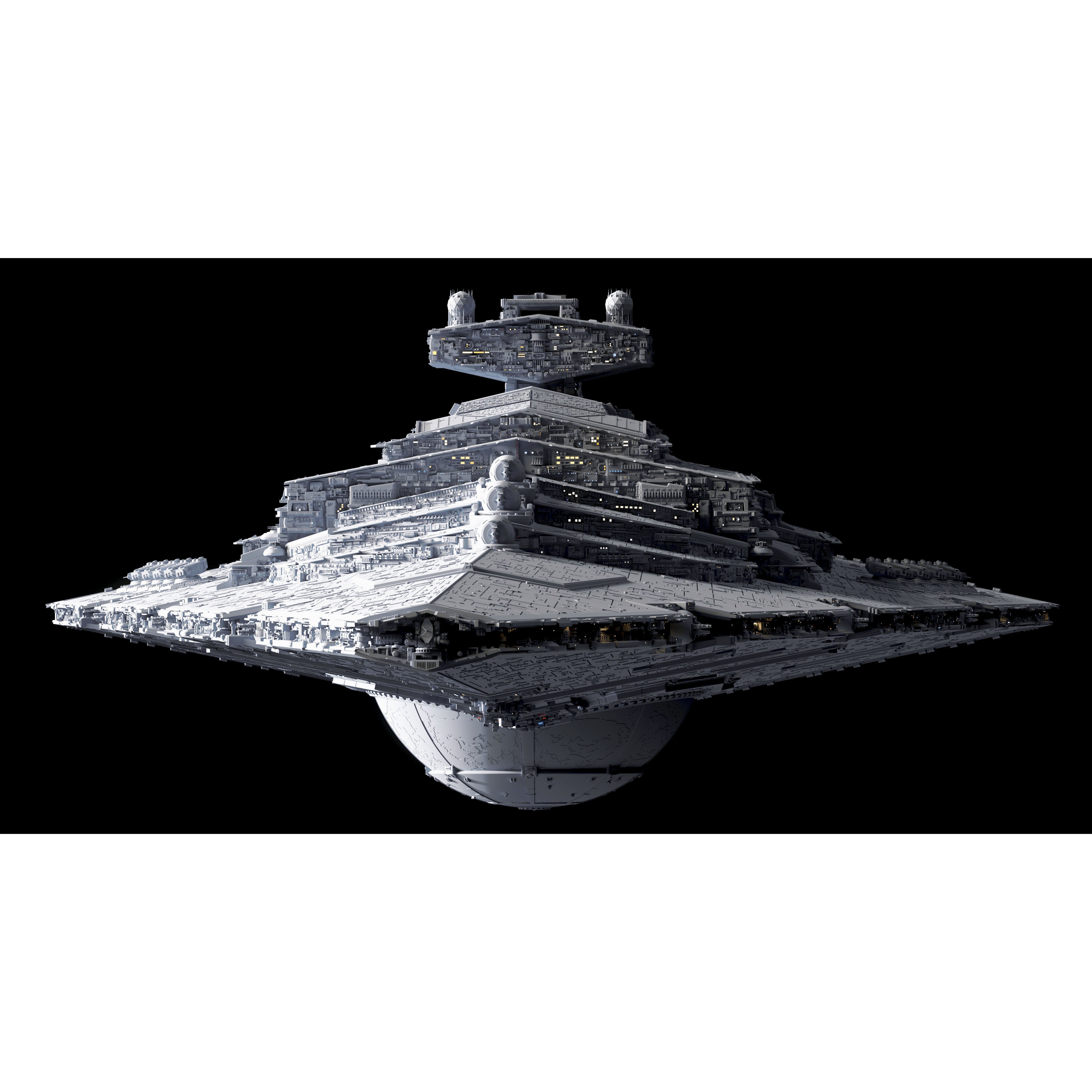 Star Wars Destroyer - Game-Ready 3D Model - View 17