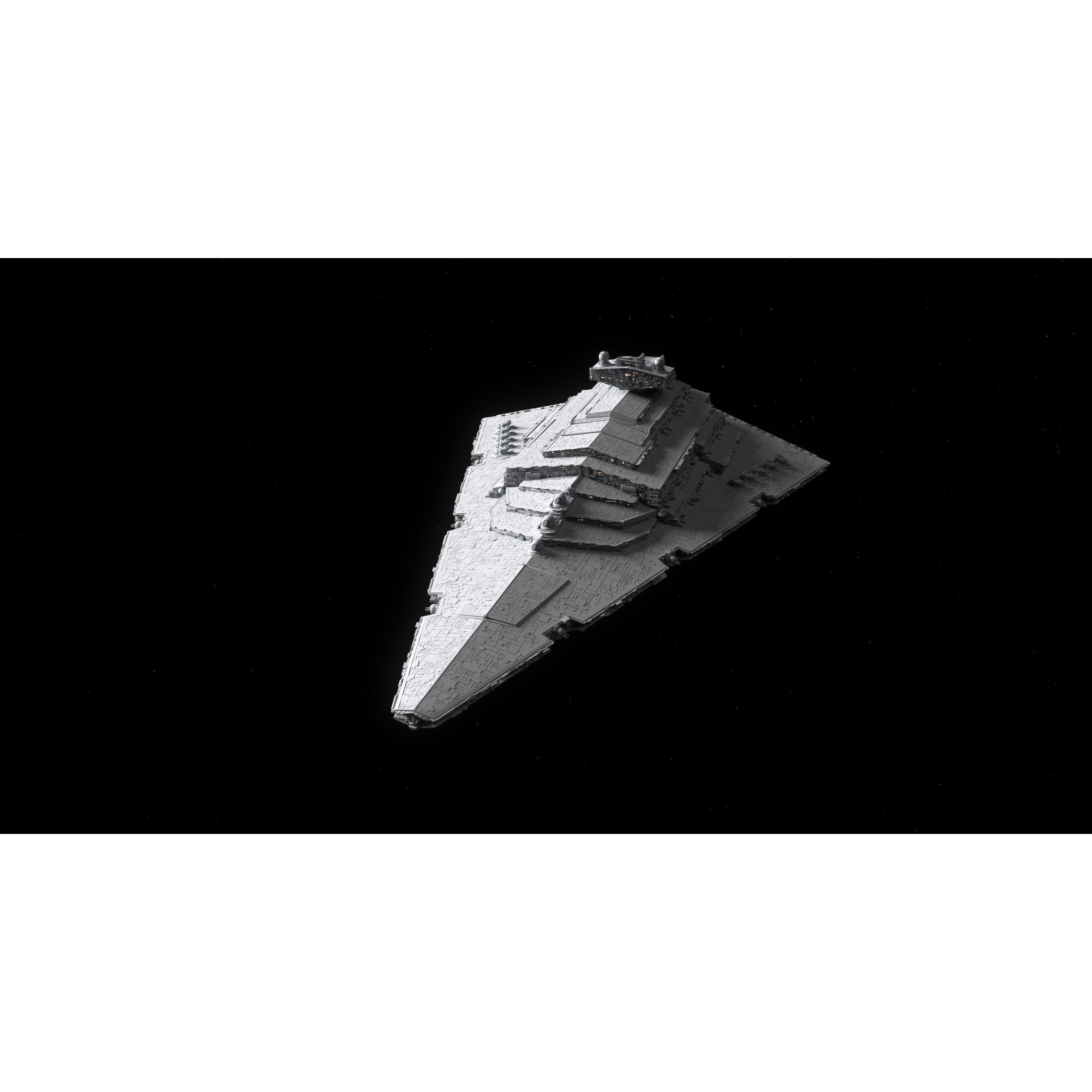 Star Wars Destroyer - Game-Ready 3D Model - View 21