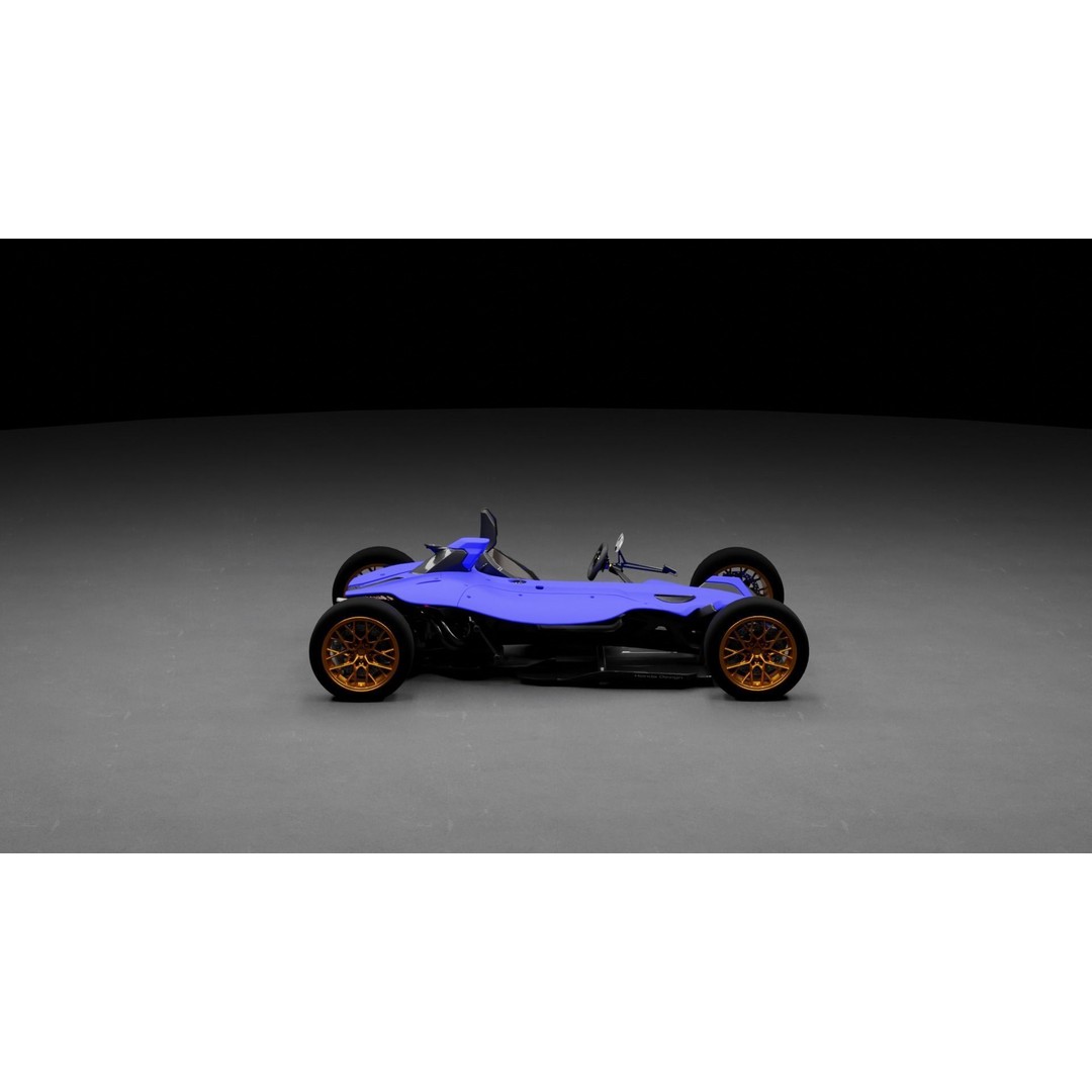 Honda 24 3D Model – High Poly Sport Car with Rigging and Animation - View 10