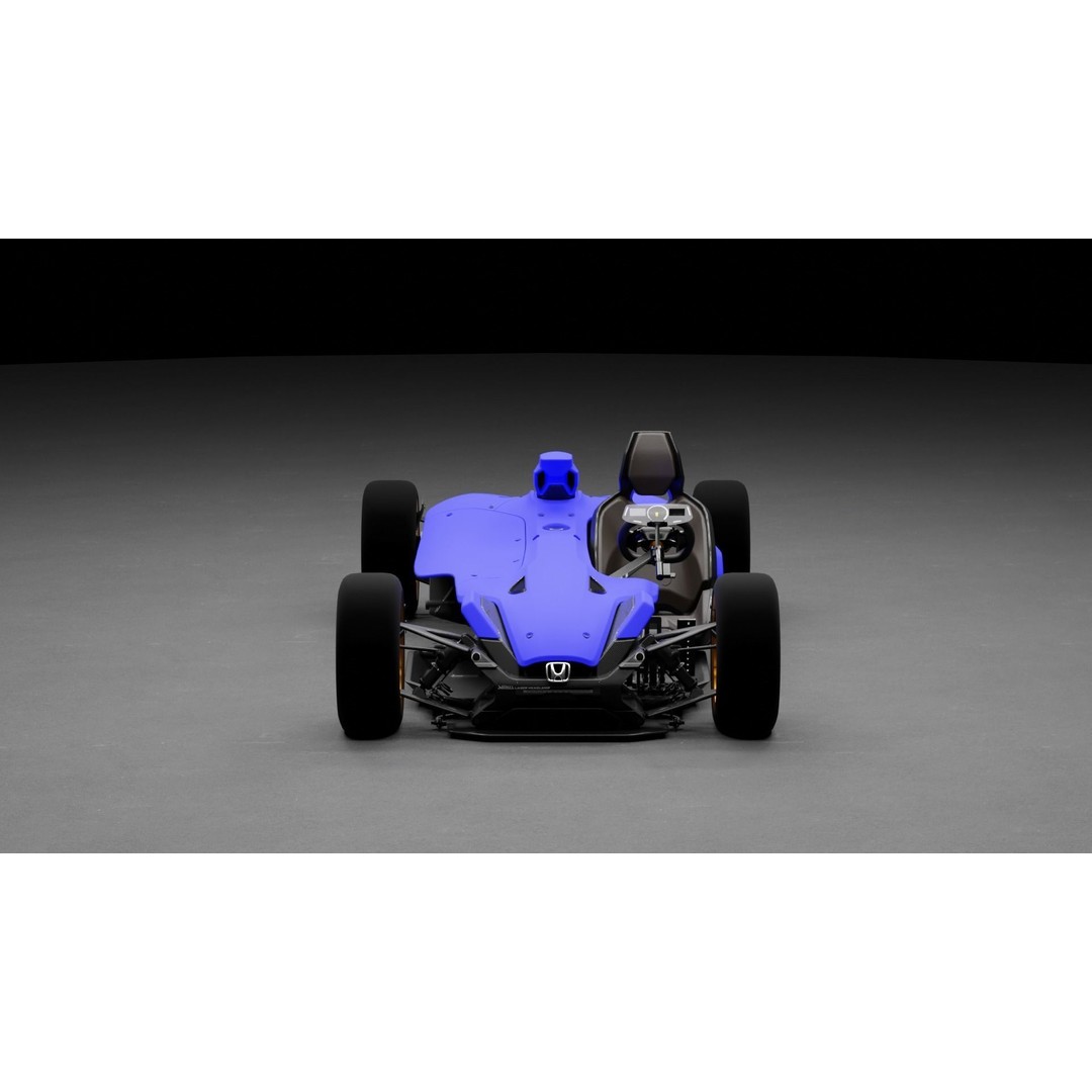 Honda 24 3D Model – High Poly Sport Car with Rigging and Animation - View 13