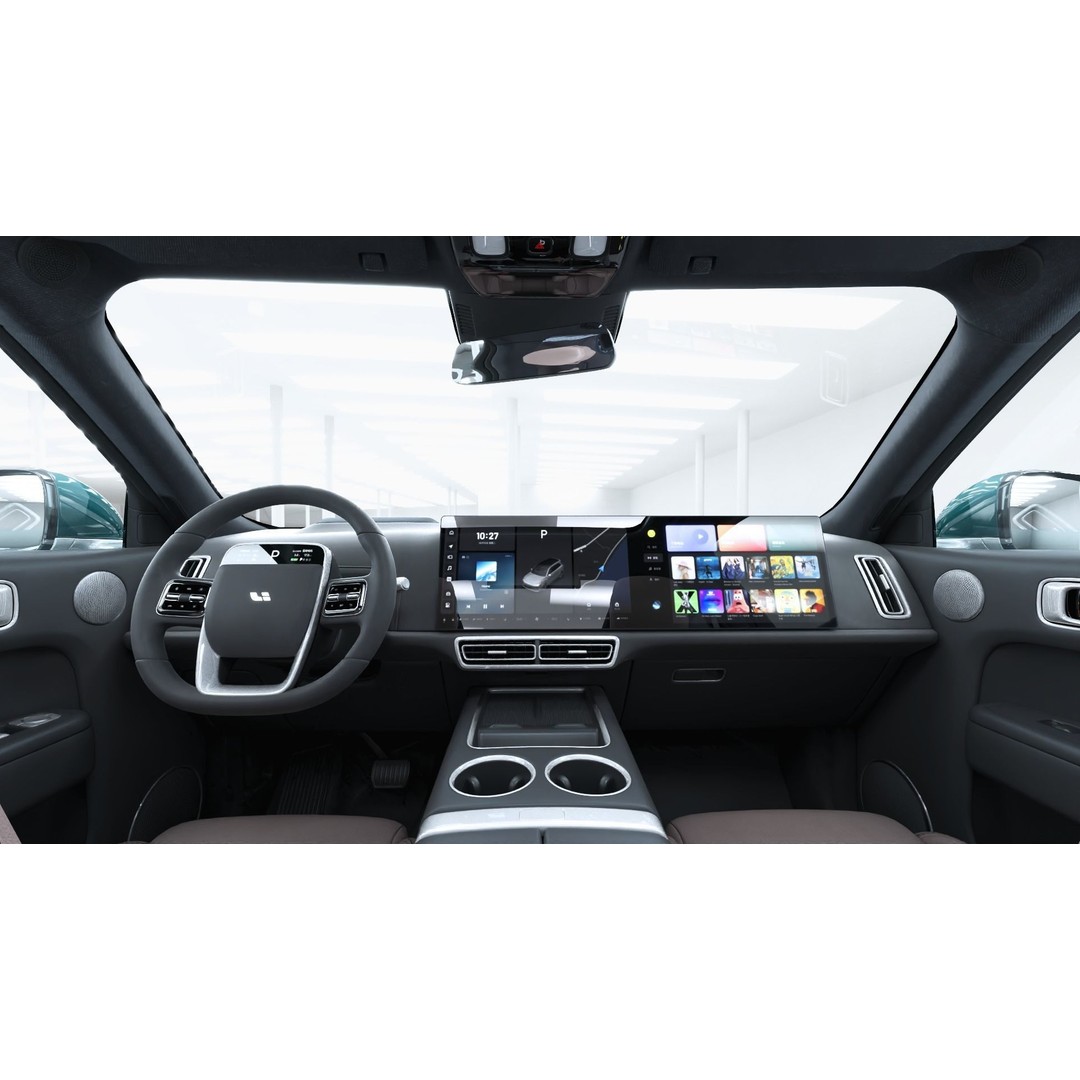 Li Auto L9 3D Model – Full-Size SUV with Interior, FBX, Blender - View 12