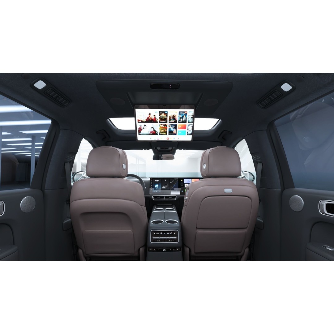 Li Auto L9 3D Model – Full-Size SUV with Interior, FBX, Blender - View 13