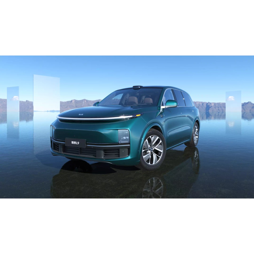 Li Auto L9 3D Model – Full-Size SUV with Interior, FBX, Blender - View 2