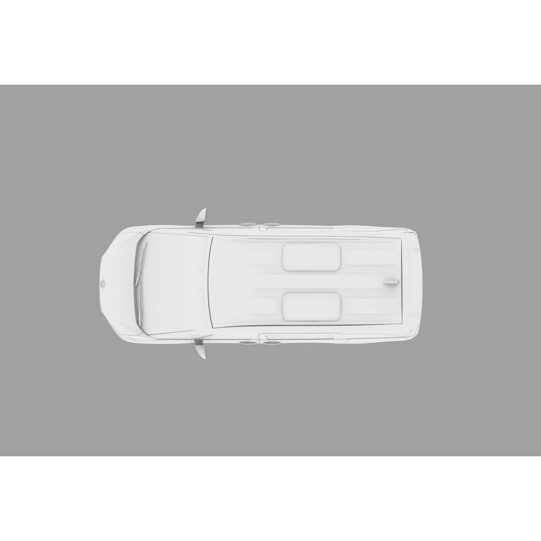 Lexus LM 2024 3D Model – High-Poly Luxury Car Interior, FBX, OBJ - View 37