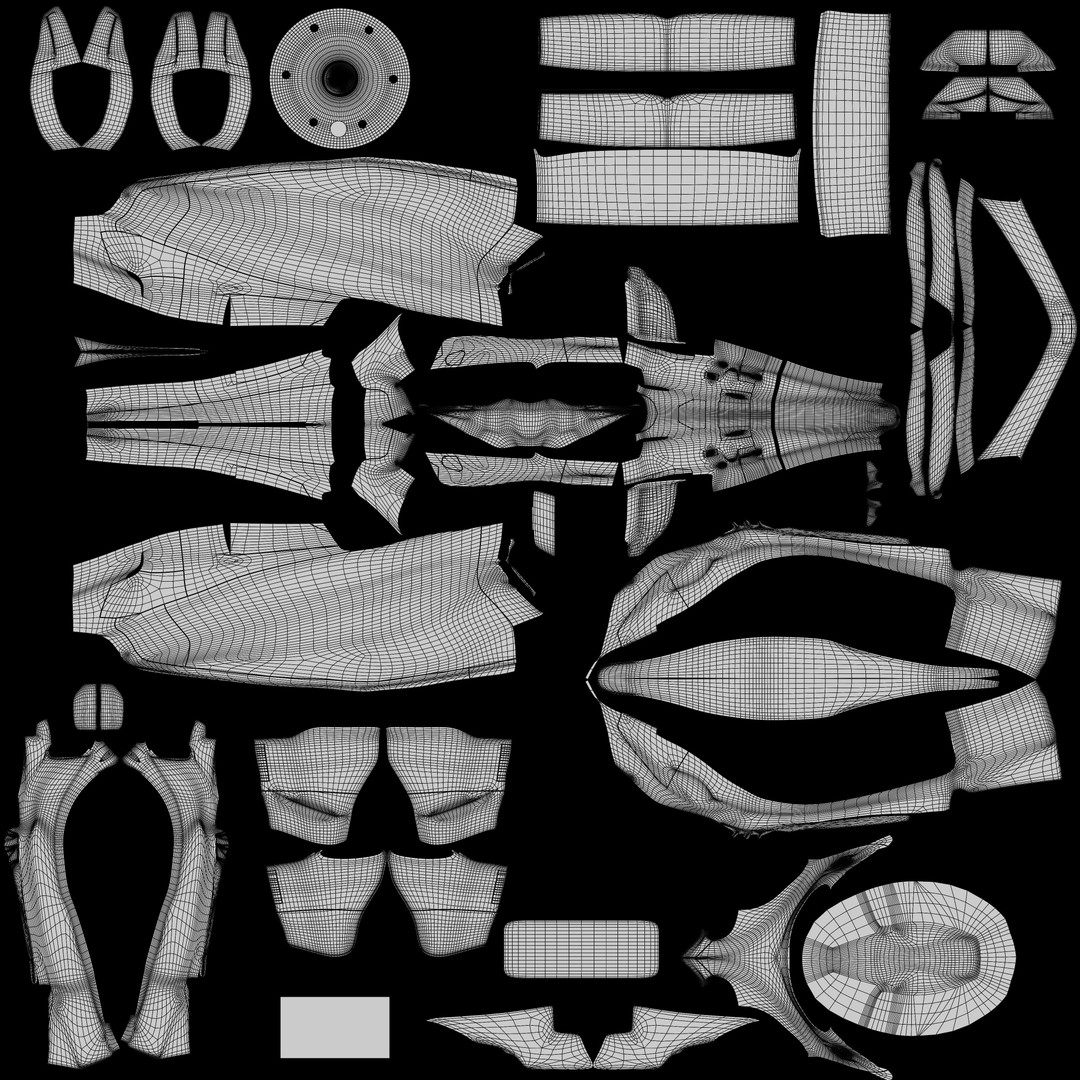 McLaren MCL38 3D Model – High Poly Racing Car with PBR Textures, FBX