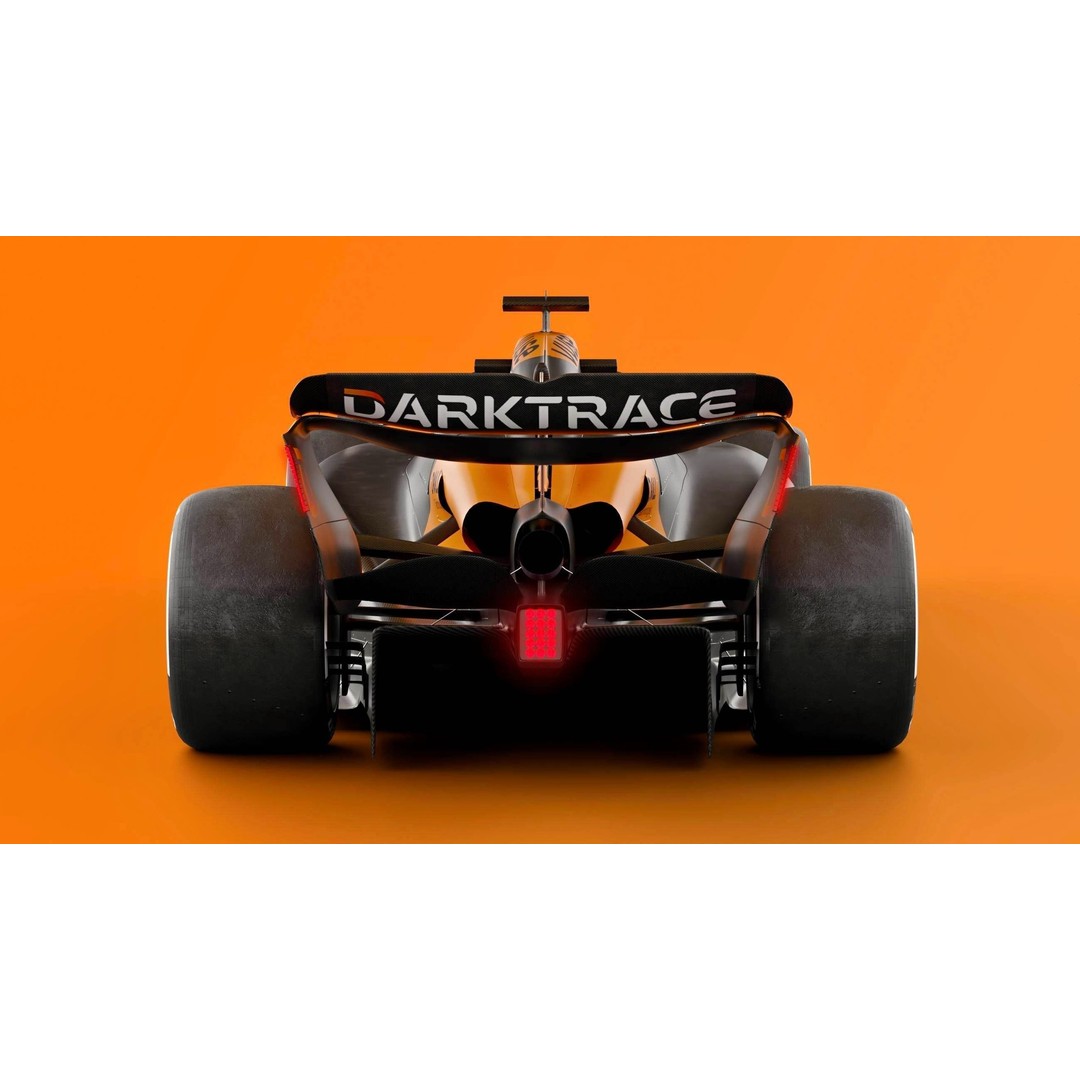 McLaren MCL38 3D Model – High Poly Racing Car with PBR Textures, FBX - View 4