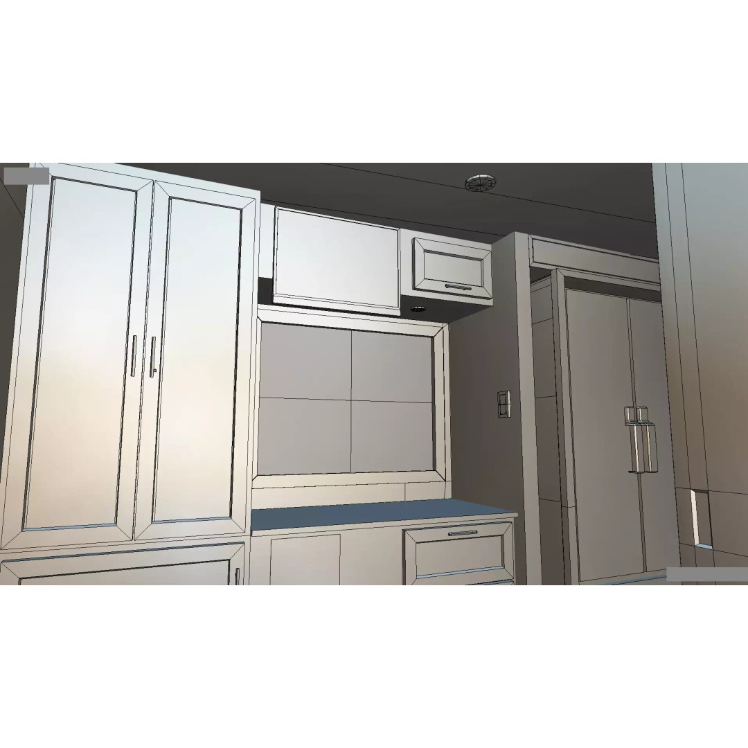 Low-Poly Motorhome 3D Model – Animated RV Asset, Game Ready GLB - View 49