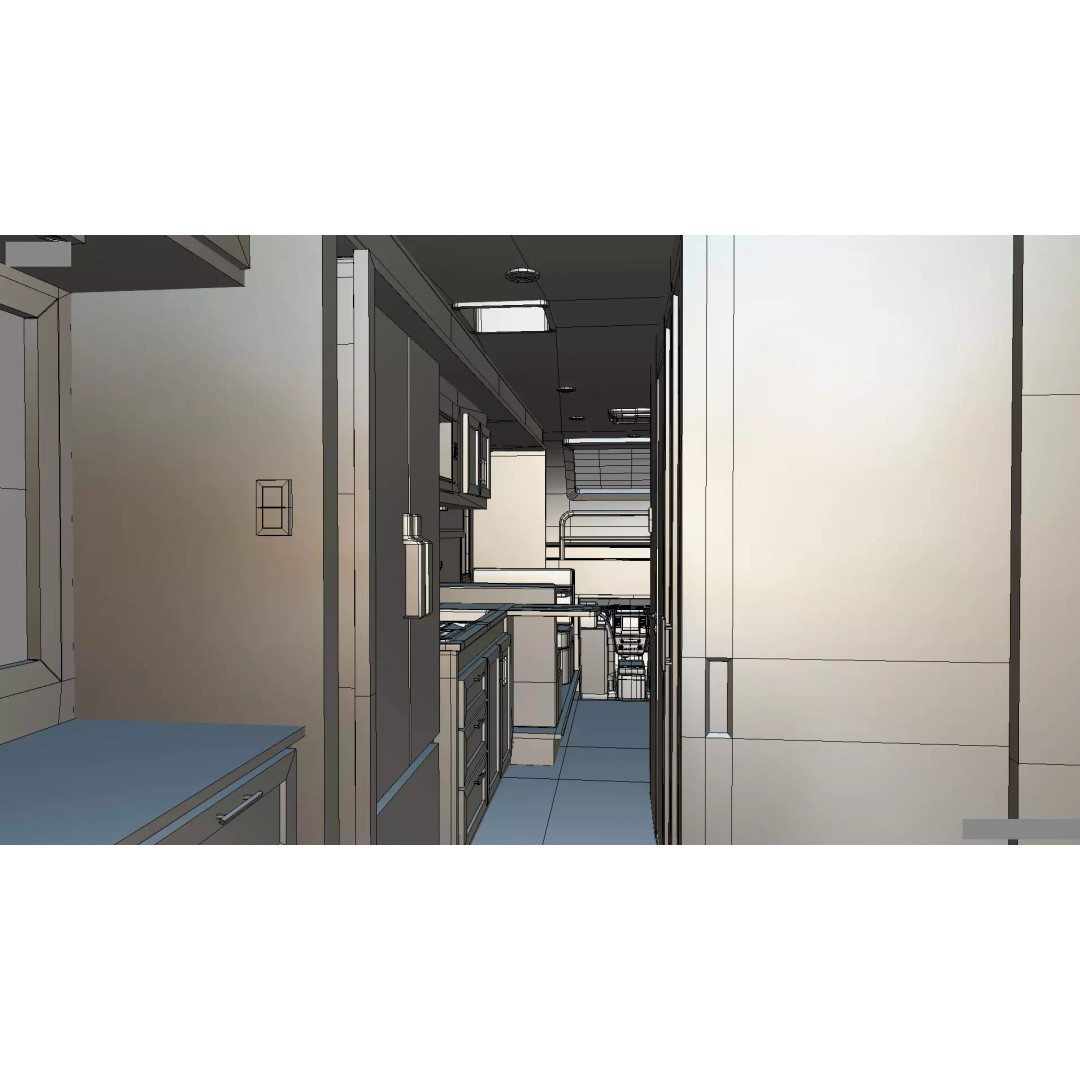 Low-Poly Motorhome 3D Model – Animated RV Asset, Game Ready GLB - View 50