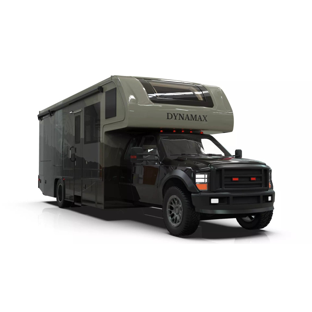 Low-Poly Motorhome 3D Model – Animated RV Asset, Game Ready GLB - View 7