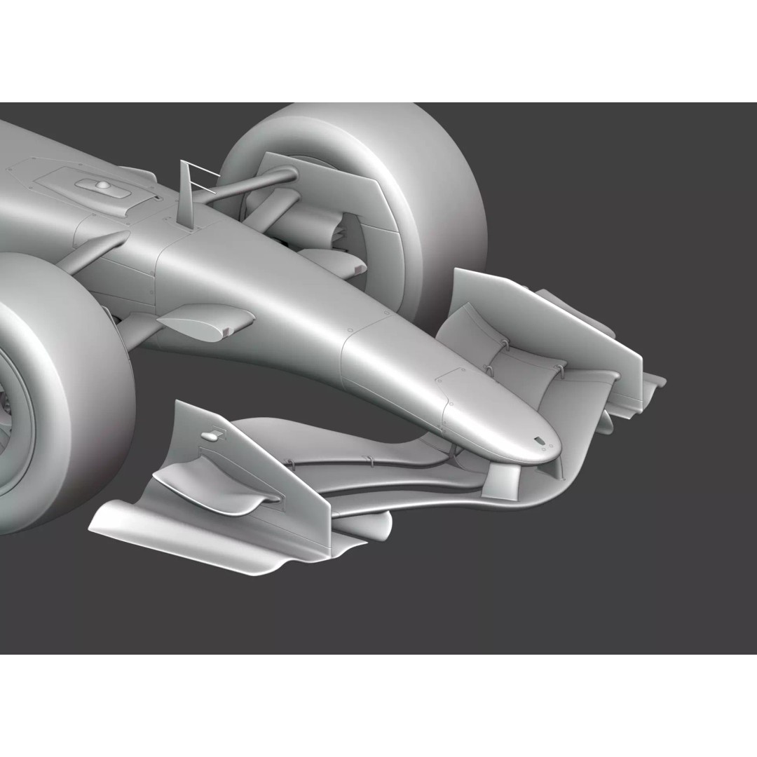 F1 2026 Car 3D Model – High Poly Formula 1 Asset for Blender