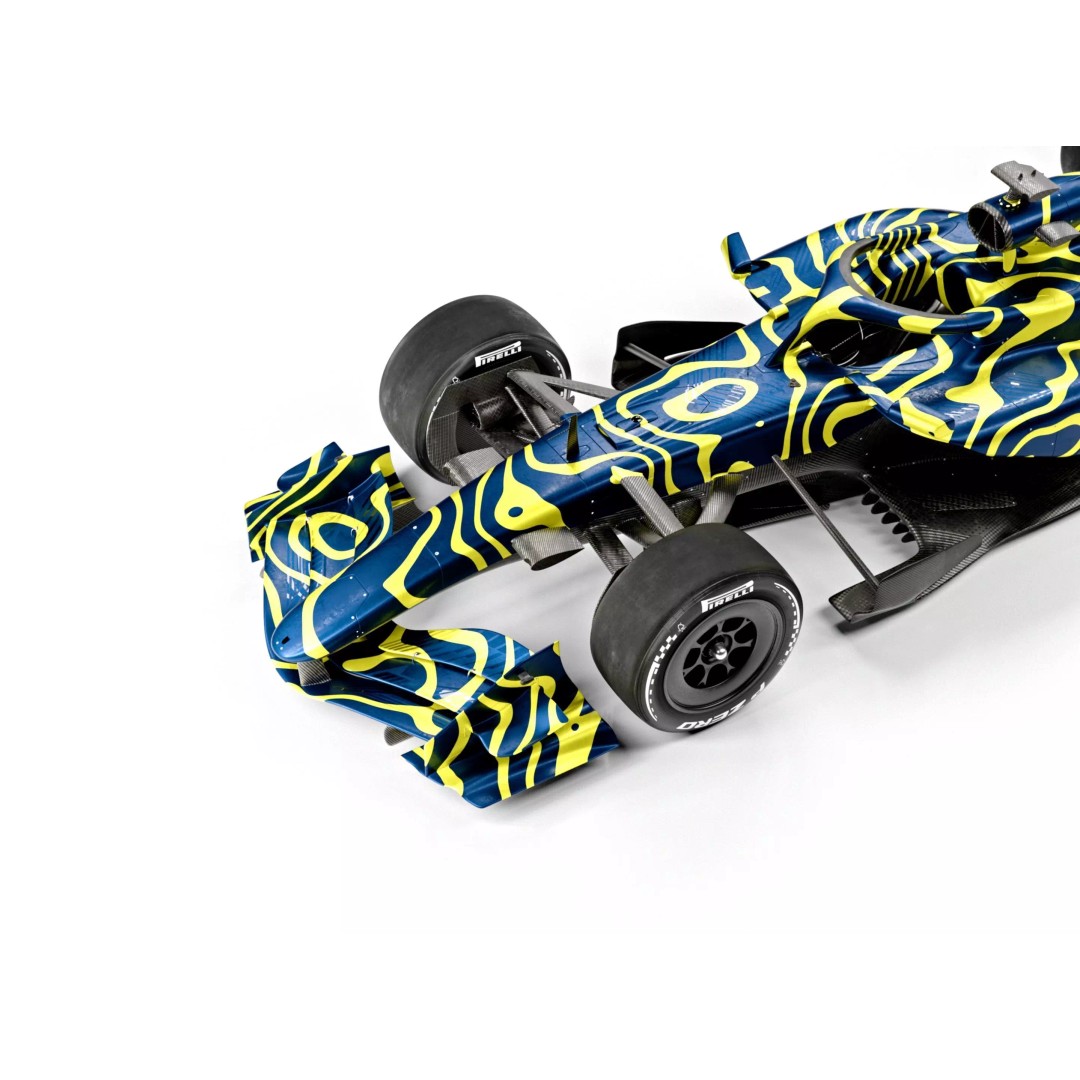 F1 2026 Car 3D Model – High Poly Formula 1 Asset for Blender - View 10