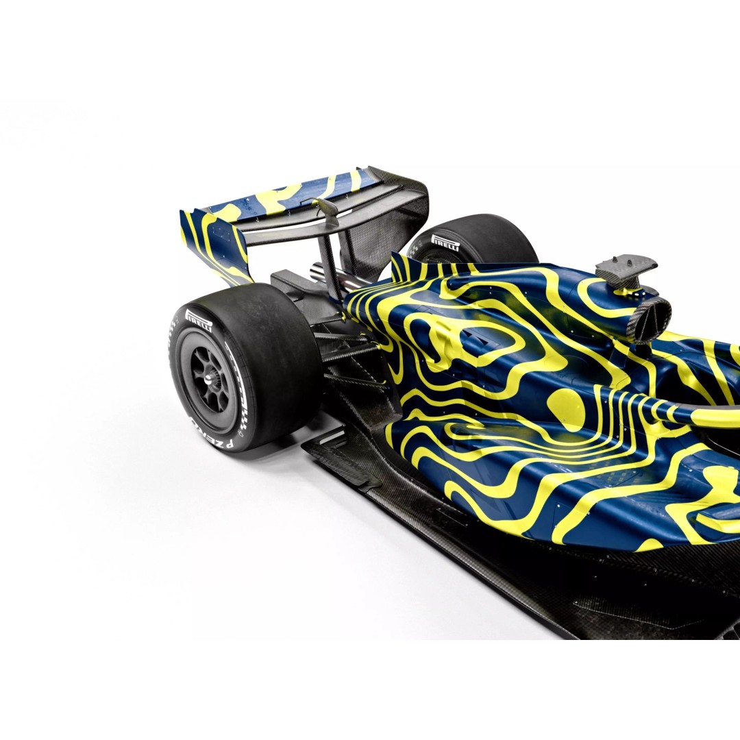 F1 2026 Car 3D Model – High Poly Formula 1 Asset for Blender - View 11
