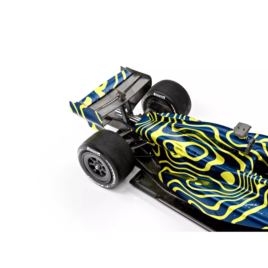 F1 2026 Car 3D Model – High Poly Formula 1 Asset for Blender - View 14