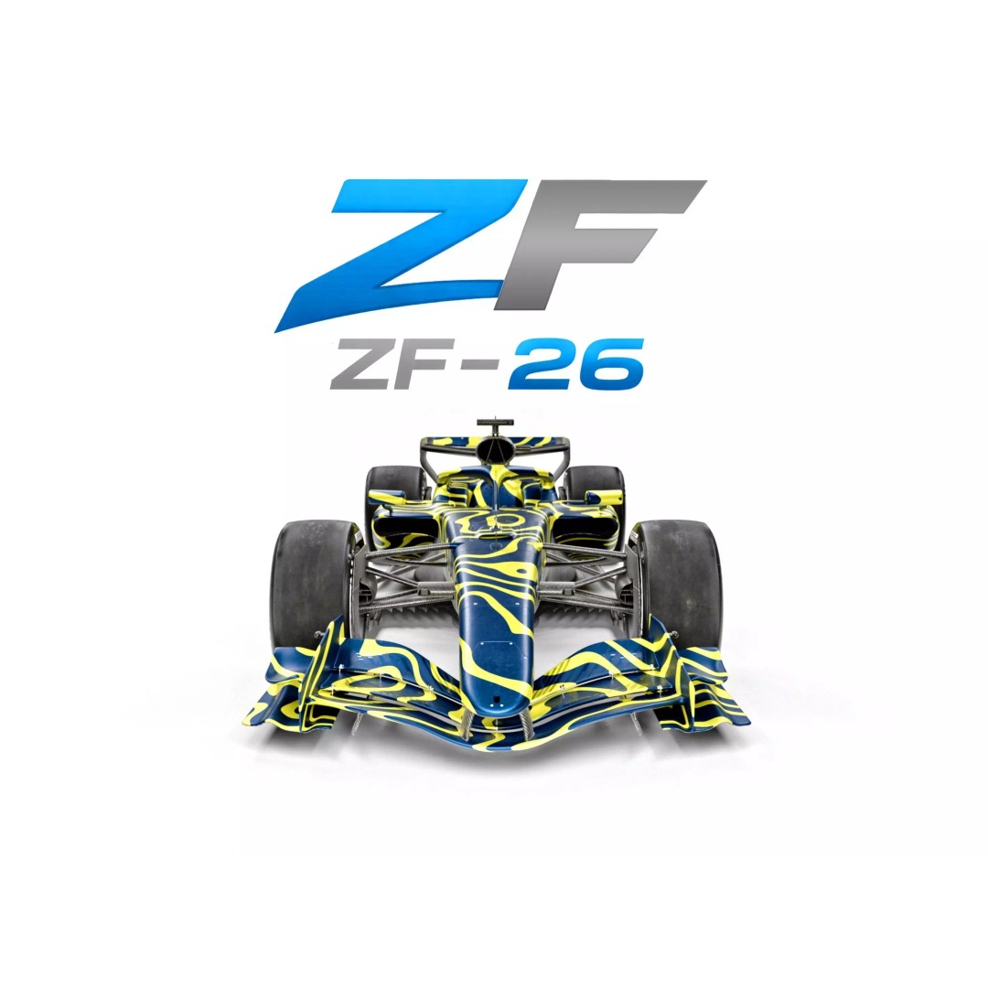 F1 2026 Car 3D Model – High Poly Formula 1 Asset for Blender - View 2