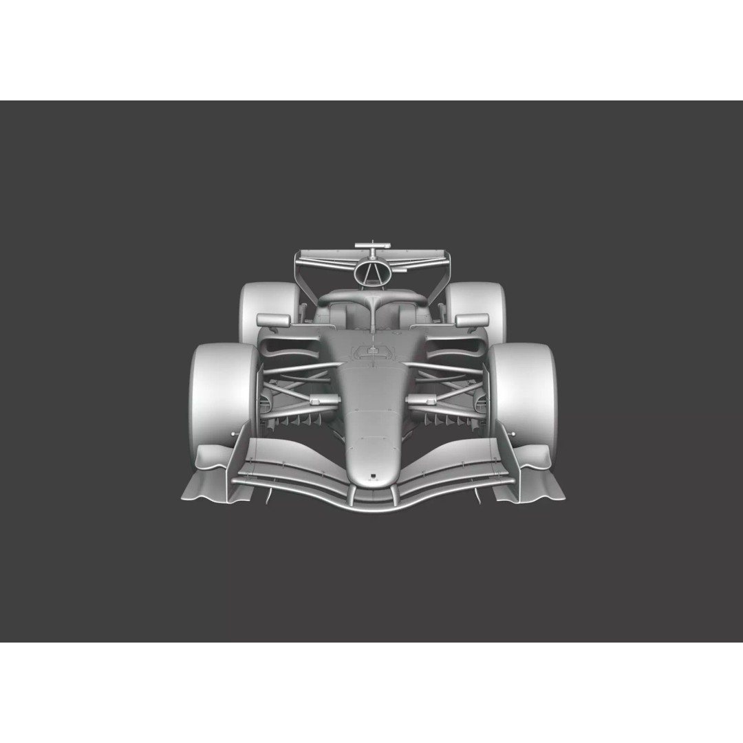 F1 2026 Car 3D Model – High Poly Formula 1 Asset for Blender - View 20