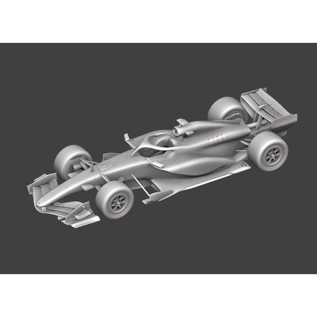 F1 2026 Car 3D Model – High Poly Formula 1 Asset for Blender - View 23