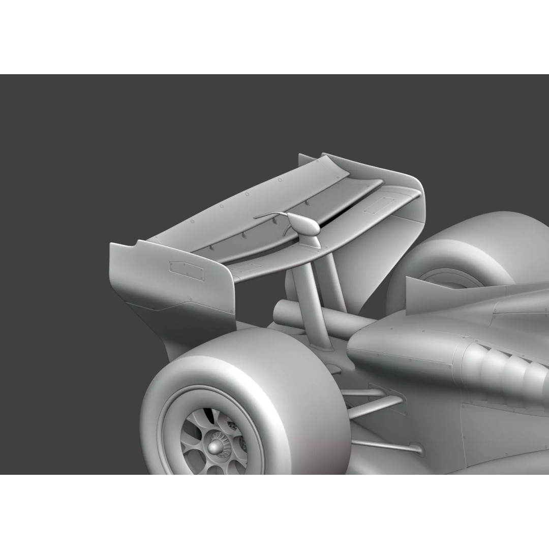 F1 2026 Car 3D Model – High Poly Formula 1 Asset for Blender - View 24