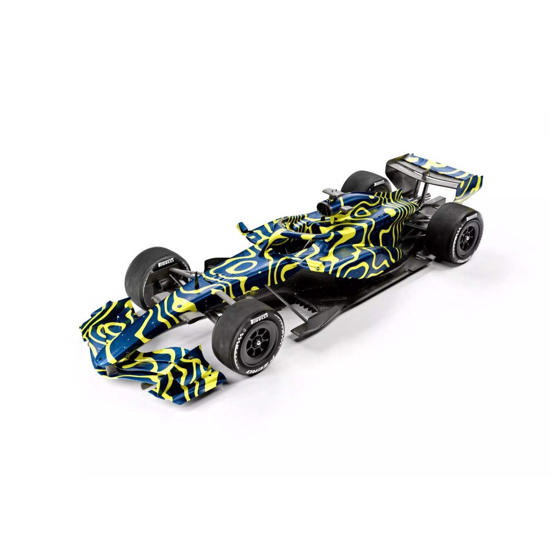 F1 2026 Car 3D Model – High Poly Formula 1 Asset for Blender - View 5