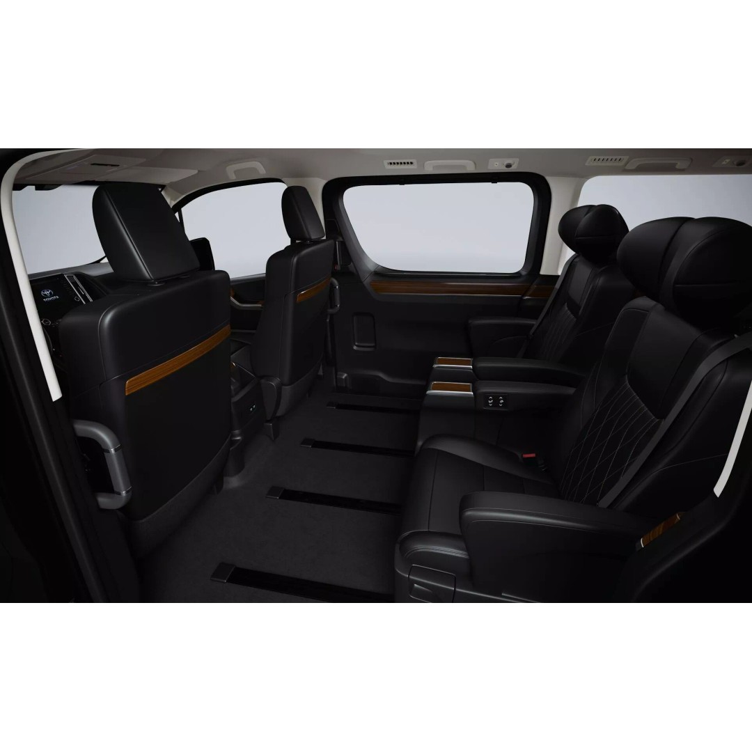 2020 Toyota Granvia Premium 3D Model – High Poly PBR Vehicle, FBX, OBJ - View 15