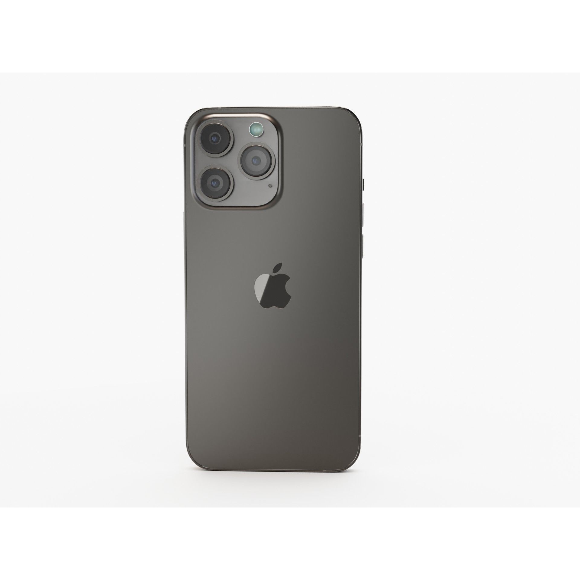 iPhone 14 Pro Max Space Black - Game-Ready 3D Model - View 10