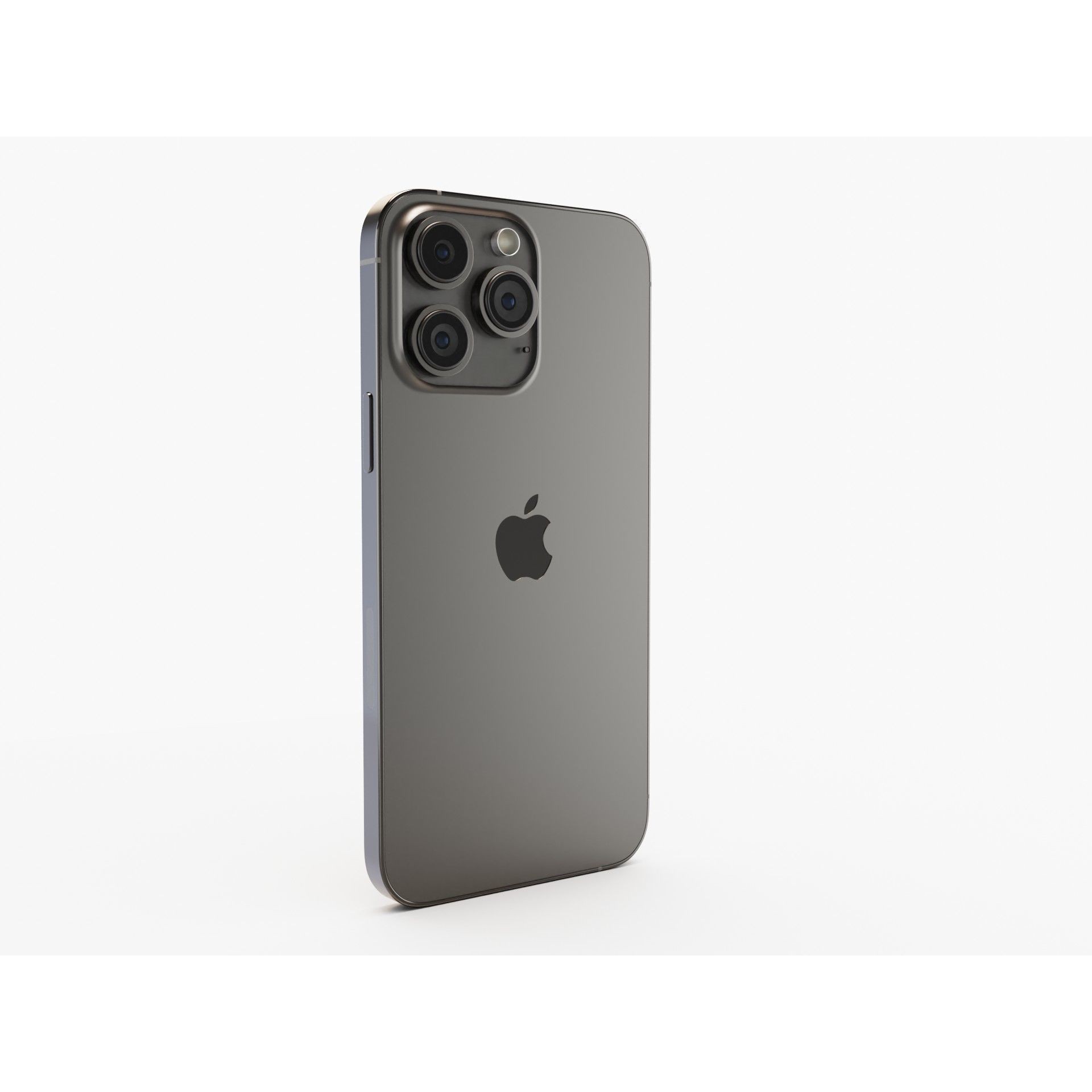 iPhone 14 Pro Max Space Black - Game-Ready 3D Model - View 11