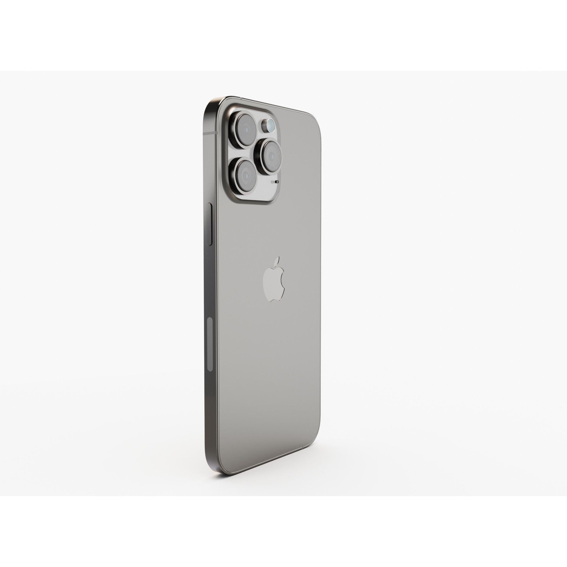 iPhone 14 Pro Max Space Black - Game-Ready 3D Model - View 12