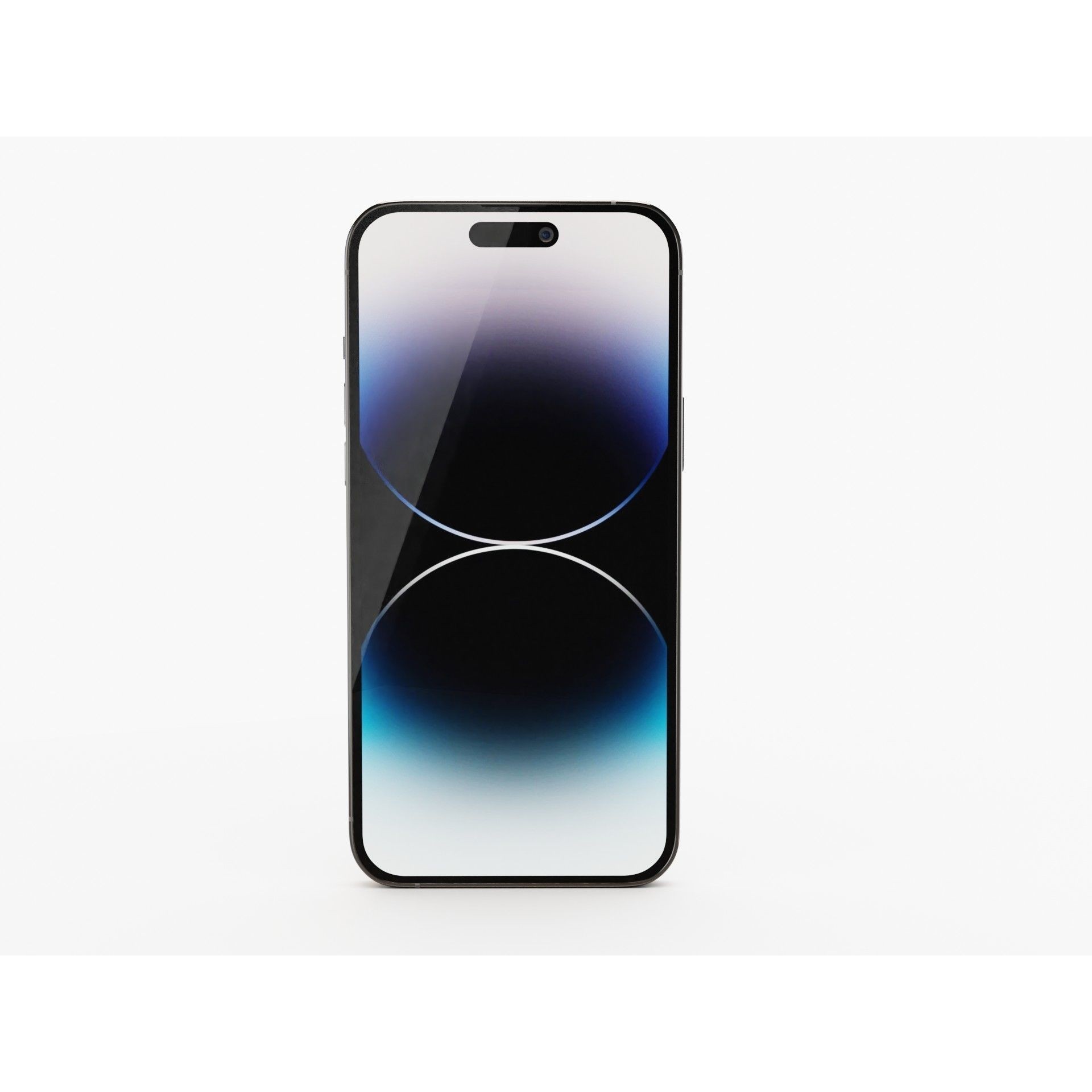 iPhone 14 Pro Max Space Black - Game-Ready 3D Model - View 17