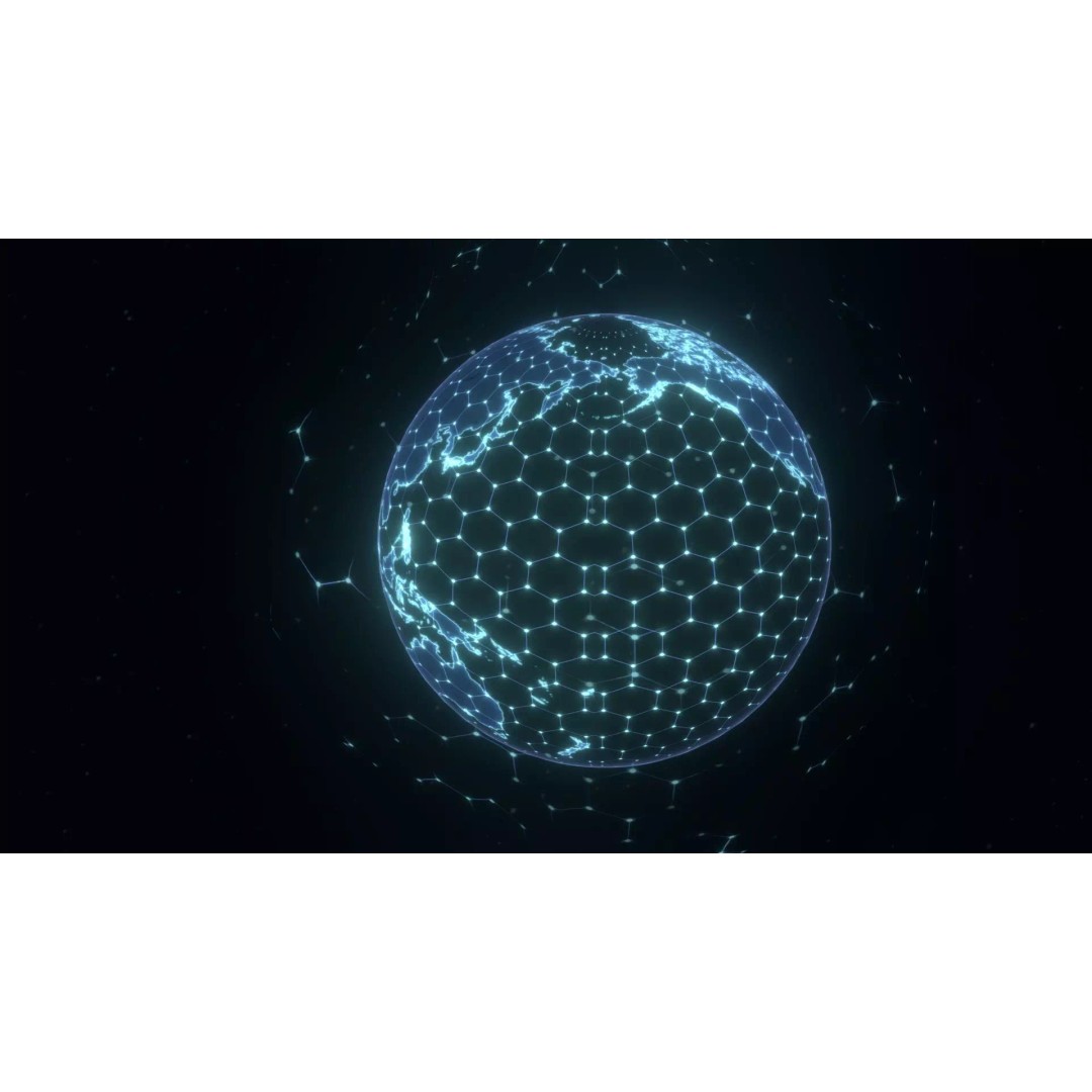 Animated Hologram Earth 3D Model – Low Poly Sci-Fi Asset, FBX, Music Tracks - View 12