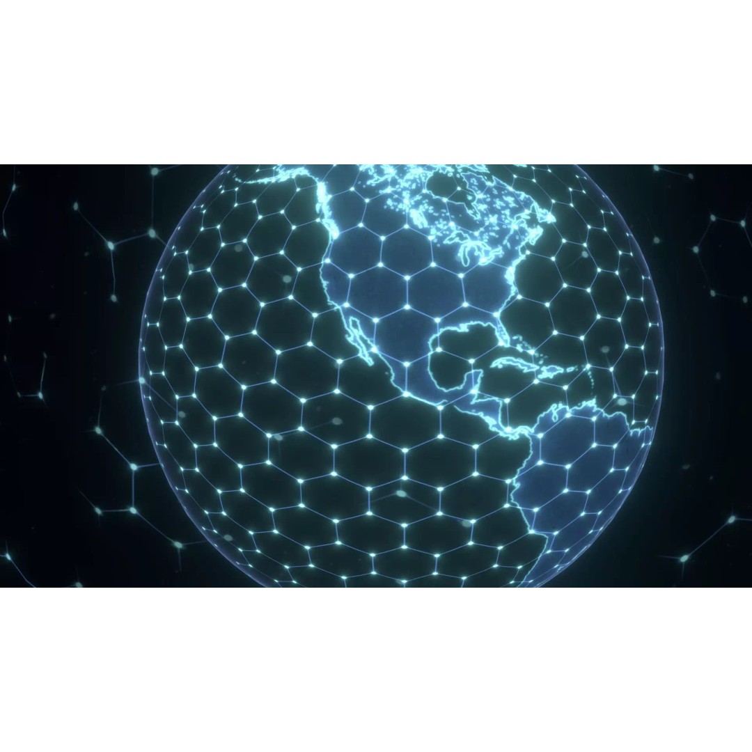 Animated Hologram Earth 3D Model – Low Poly Sci-Fi Asset, FBX, Music Tracks - View 15