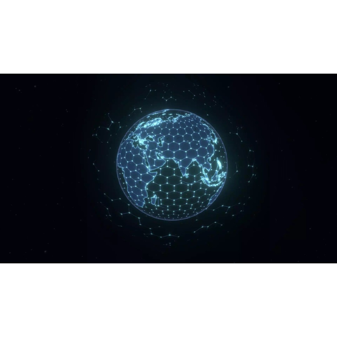 Animated Hologram Earth 3D Model – Low Poly Sci-Fi Asset, FBX, Music Tracks - View 16