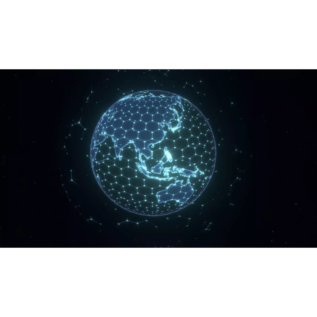 Animated Hologram Earth 3D Model – Low Poly Sci-Fi Asset, FBX, Music Tracks - View 17