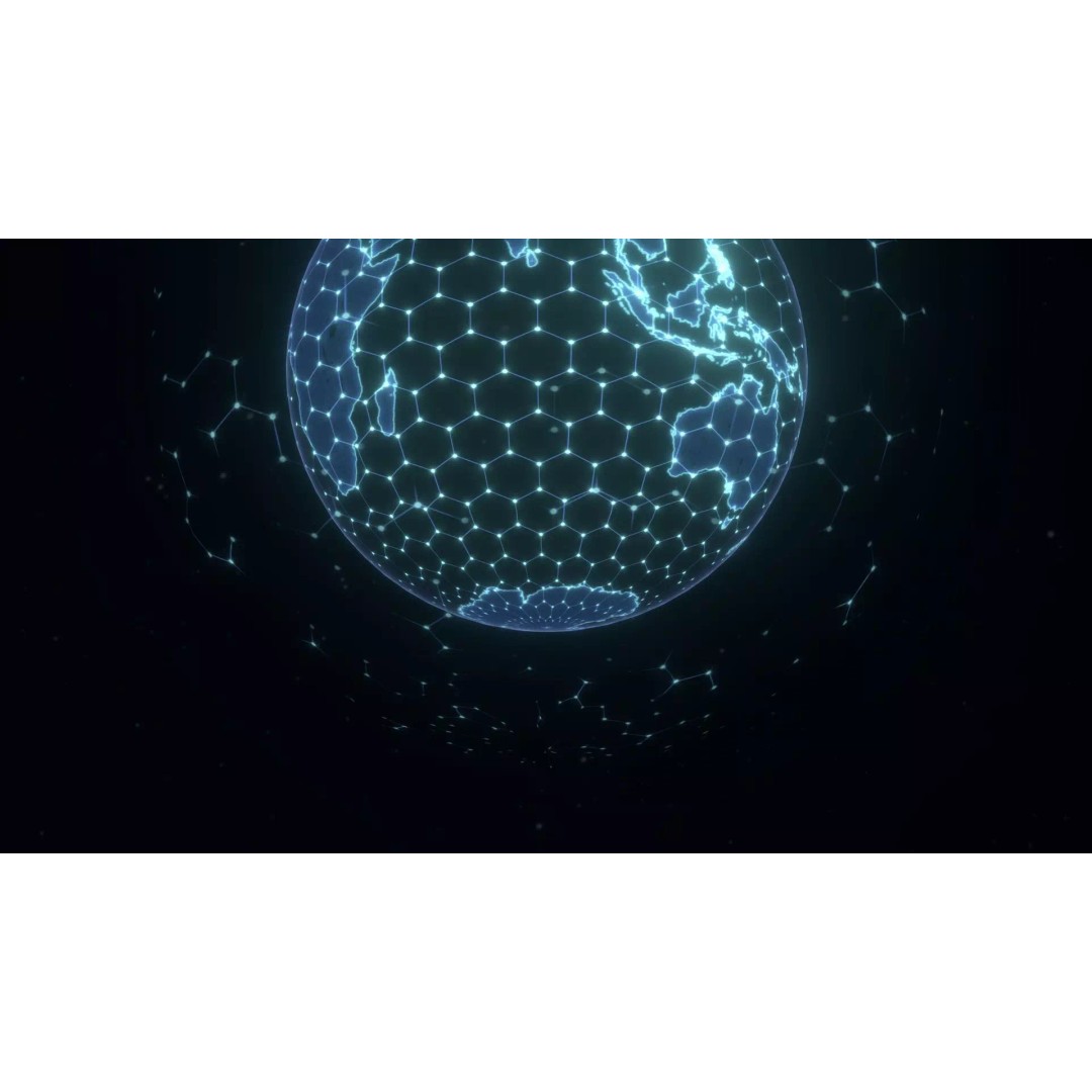 Animated Hologram Earth 3D Model – Low Poly Sci-Fi Asset, FBX, Music Tracks - View 18