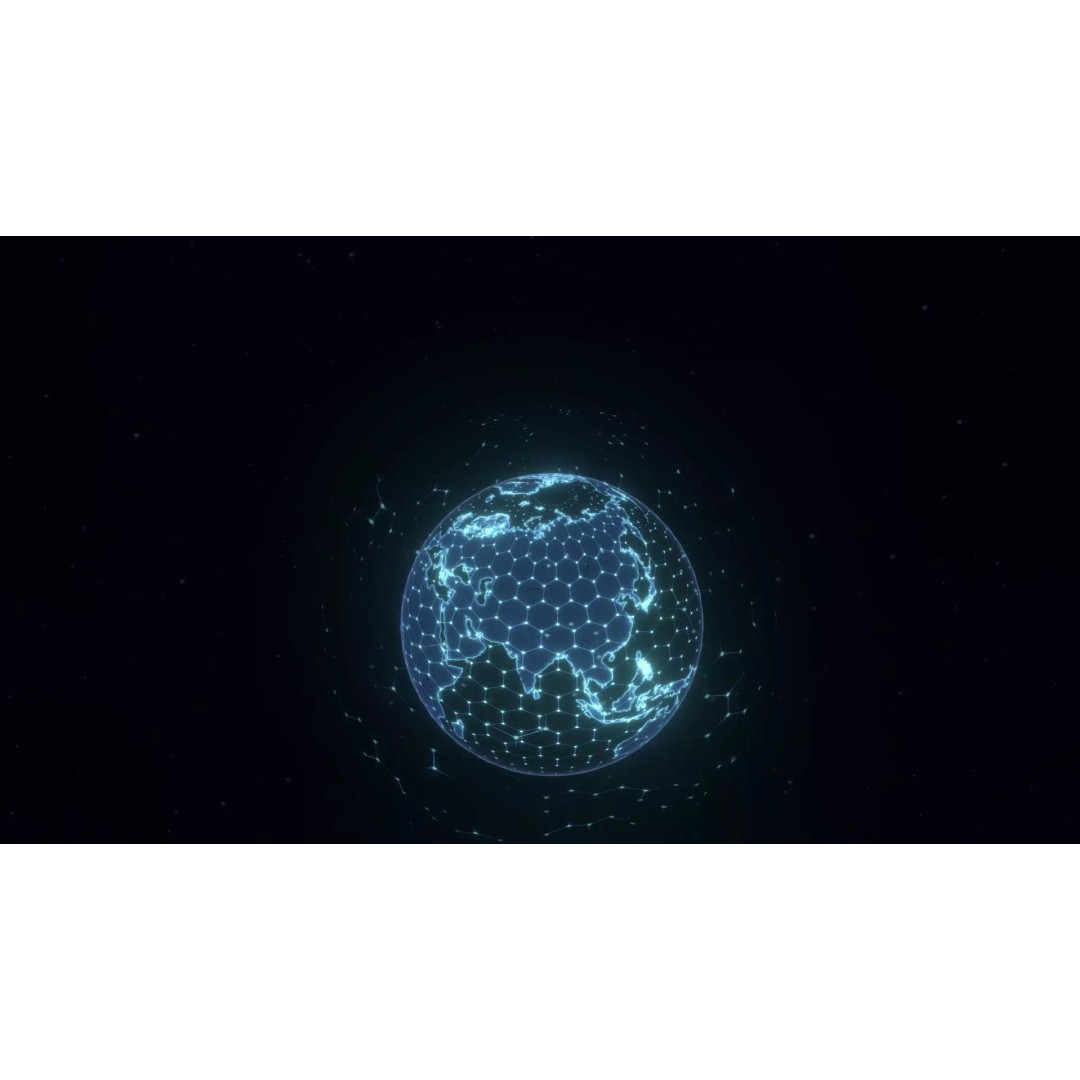 Animated Hologram Earth 3D Model – Low Poly Sci-Fi Asset, FBX, Music Tracks - View 19