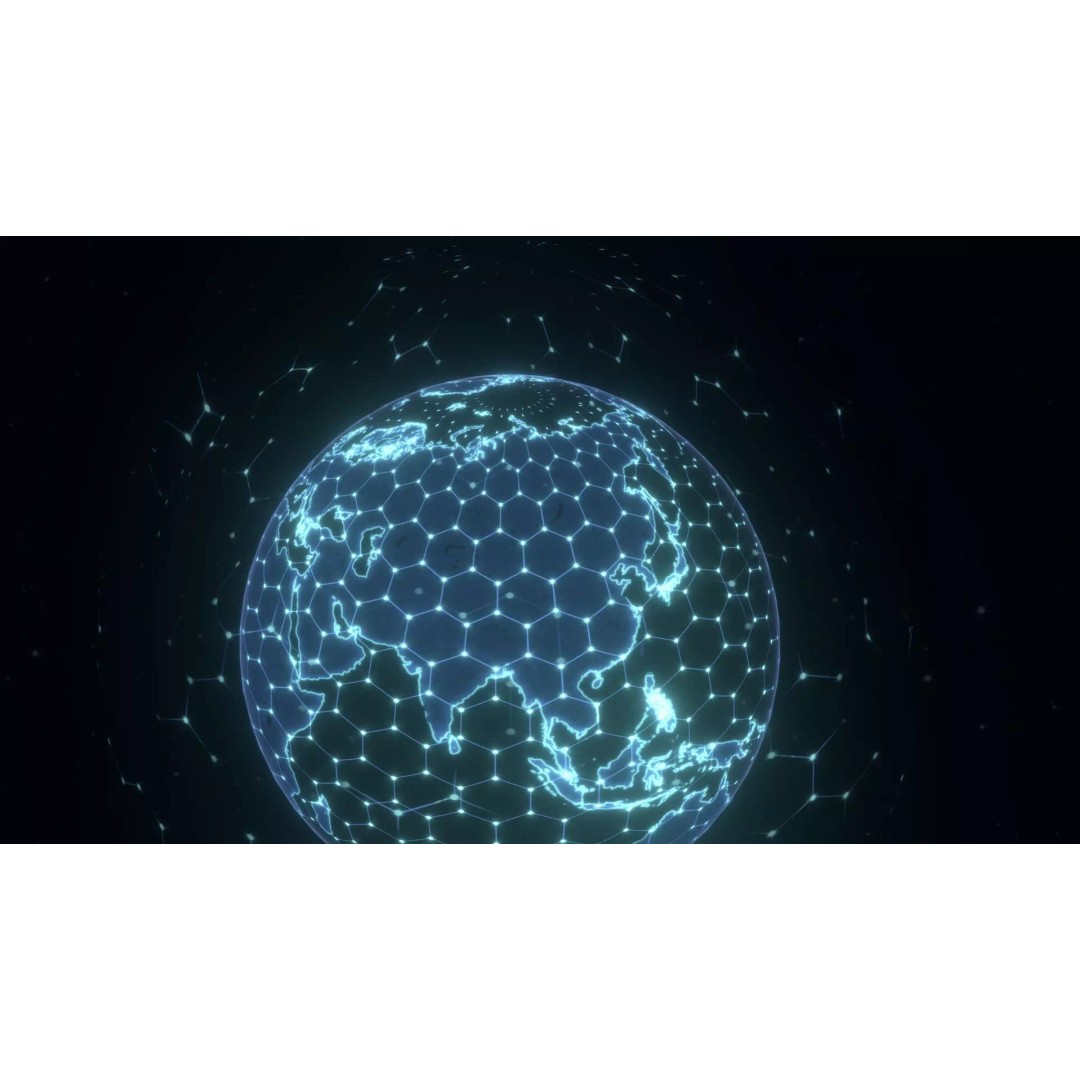 Animated Hologram Earth 3D Model – Low Poly Sci-Fi Asset, FBX, Music Tracks - View 20