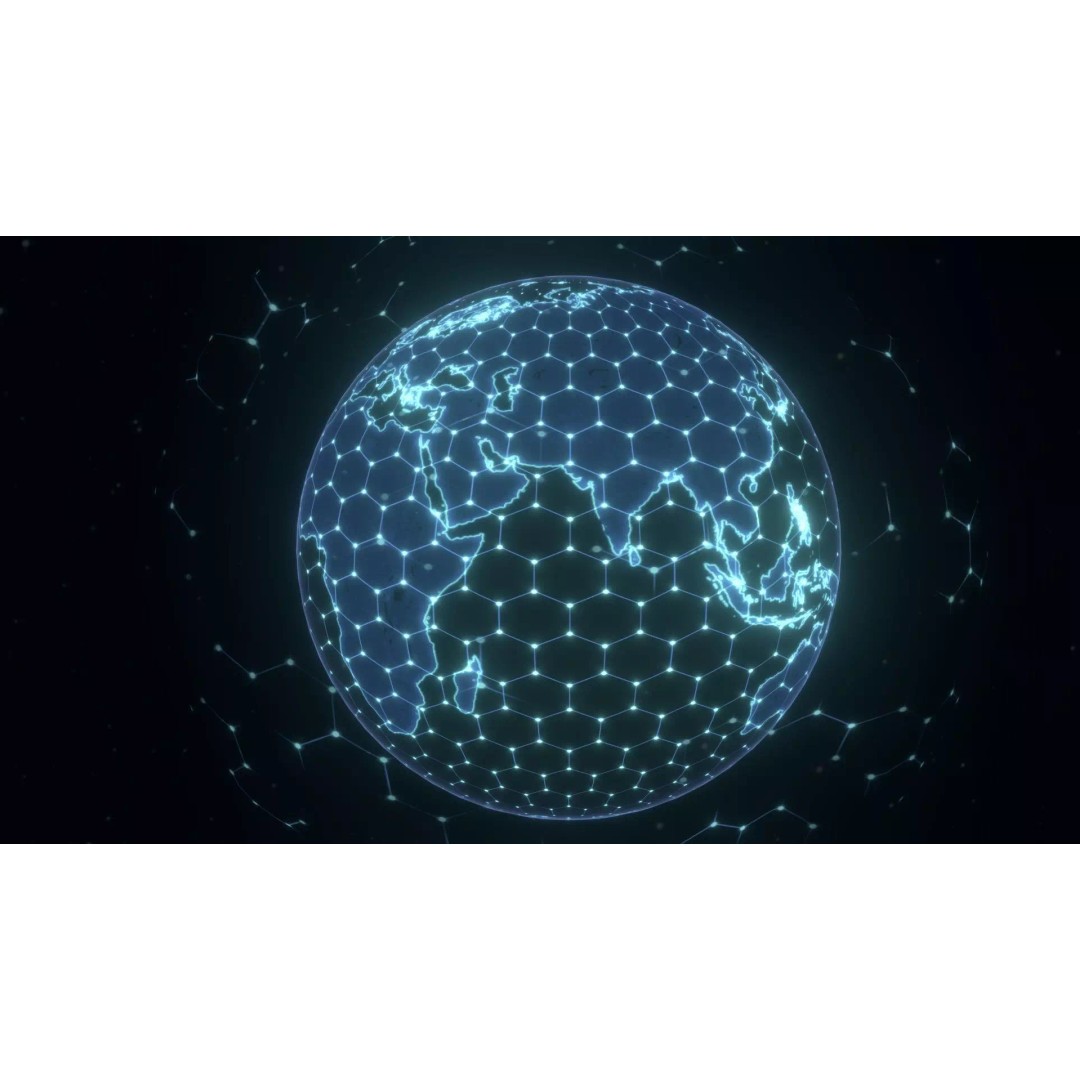 Animated Hologram Earth 3D Model – Low Poly Sci-Fi Asset, FBX, Music Tracks - View 21