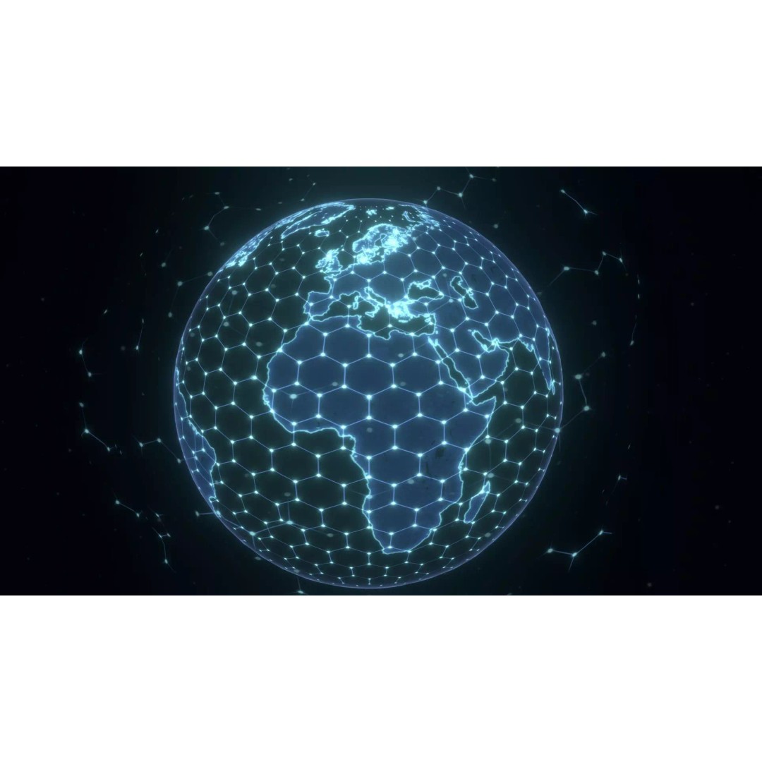 Animated Hologram Earth 3D Model – Low Poly Sci-Fi Asset, FBX, Music Tracks - View 6