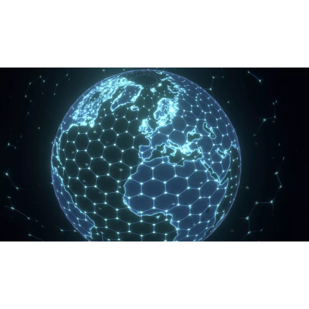 Animated Hologram Earth 3D Model – Low Poly Sci-Fi Asset, FBX, Music Tracks - View 8
