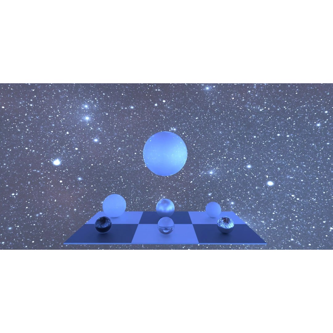 360 Degree 16K HDRI Space Background 3D Model – Equirectangular Environment Map - View 10