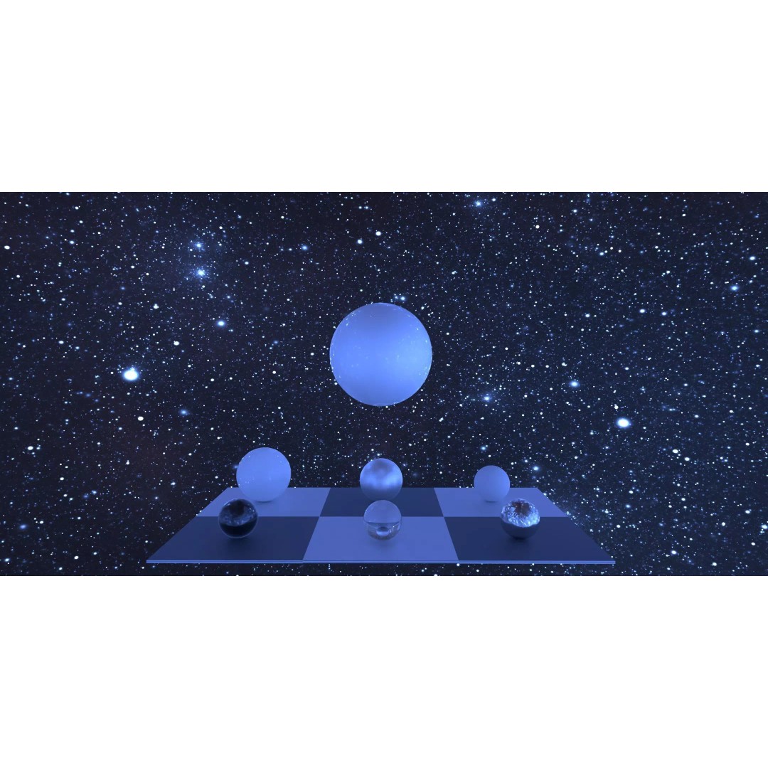 360 Degree 16K HDRI Space Background 3D Model – Equirectangular Environment Map - View 12