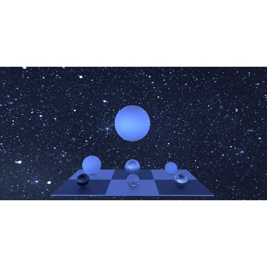 360 Degree 16K HDRI Space Background 3D Model – Equirectangular Environment Map - View 14