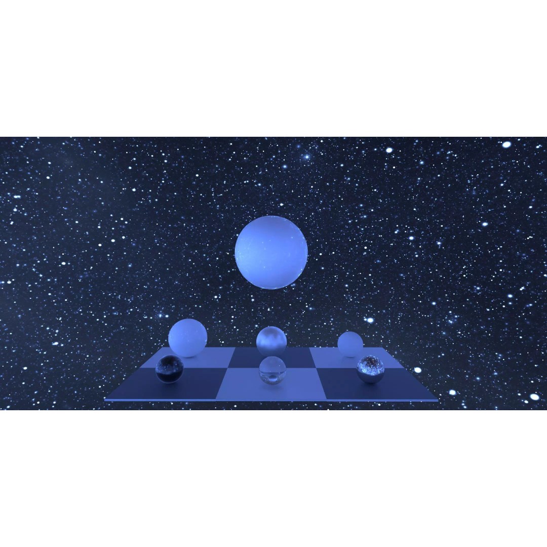 360 Degree 16K HDRI Space Background 3D Model – Equirectangular Environment Map - View 15
