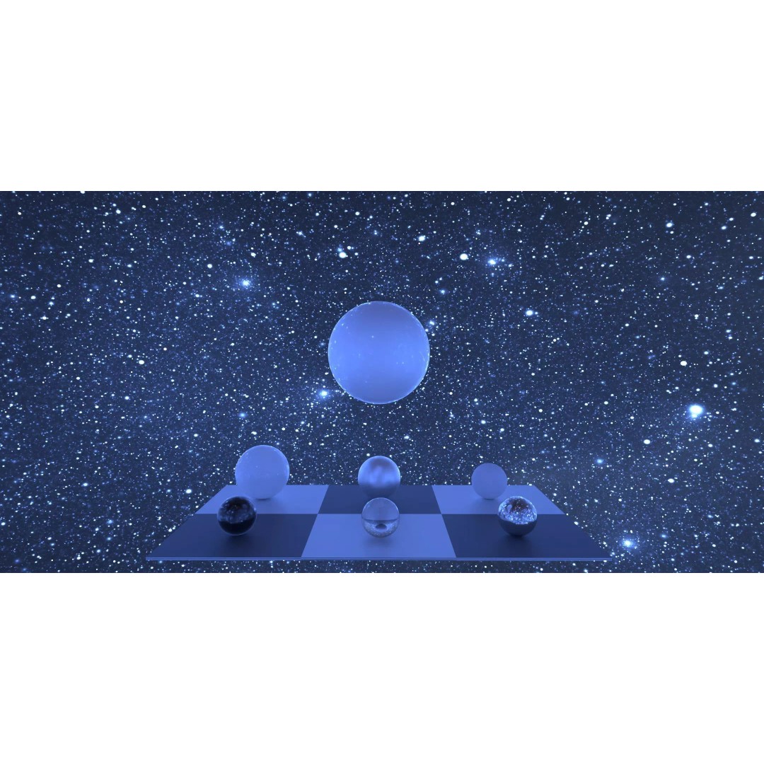 360 Degree 16K HDRI Space Background 3D Model – Equirectangular Environment Map - View 17
