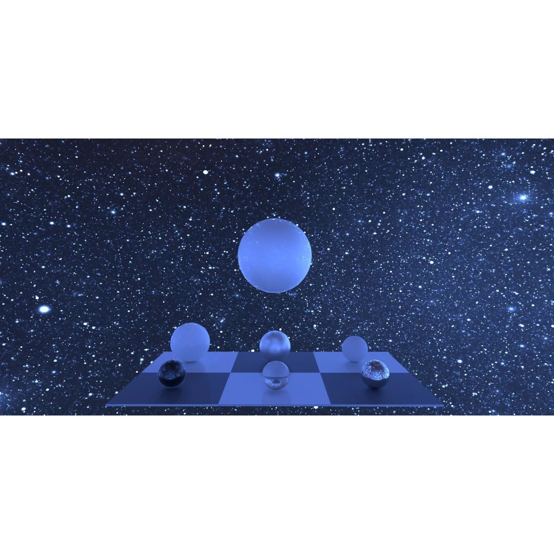 360 Degree 16K HDRI Space Background 3D Model – Equirectangular Environment Map - View 18