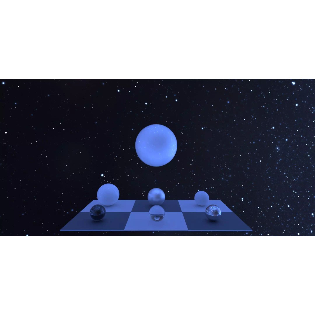 360 Degree 16K HDRI Space Background 3D Model – Equirectangular Environment Map - View 19
