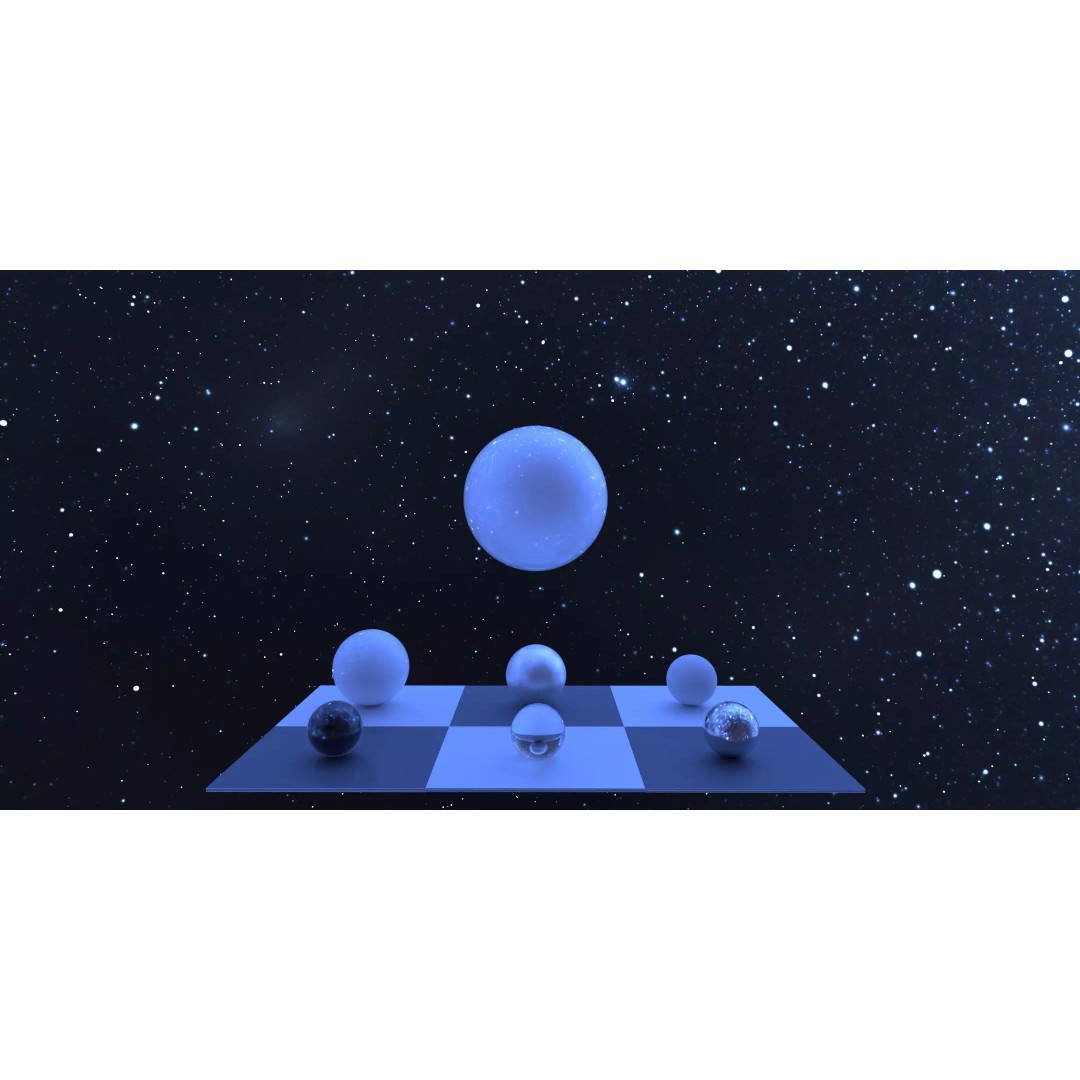 360 Degree 16K HDRI Space Background 3D Model – Equirectangular Environment Map - View 20