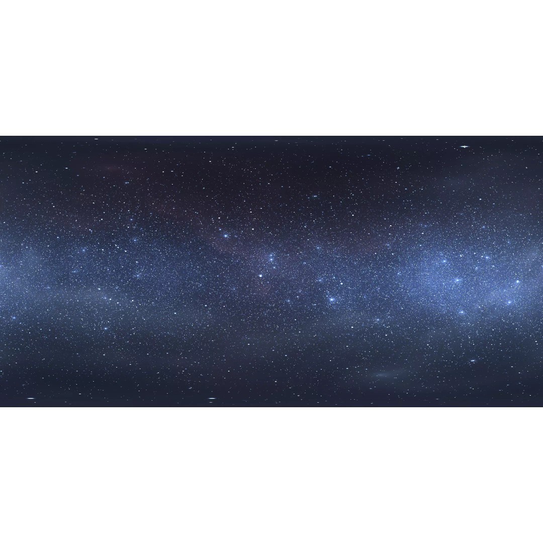 360 Degree 16K HDRI Space Background 3D Model – Equirectangular Environment Map - View 3
